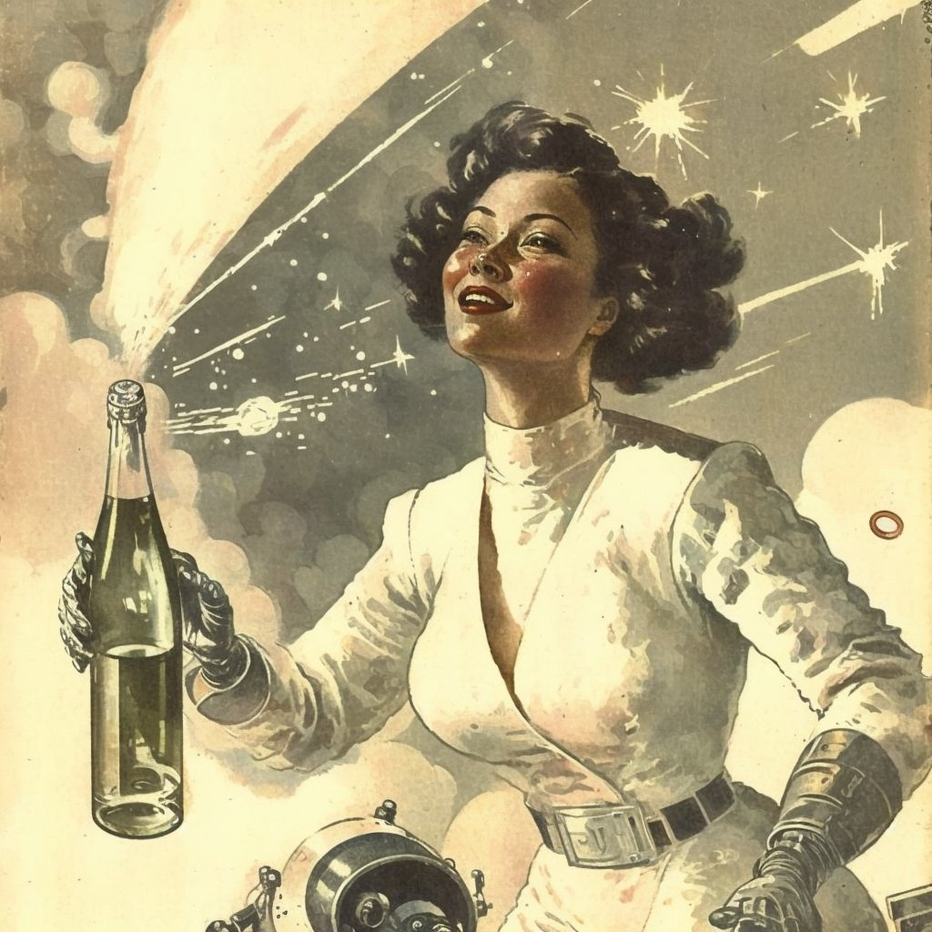 decisionleader's tweet photo. Bold prediction for 2023: Fewer fingers in AI art... 🖖 https://t.co/fZG8e6BDq8