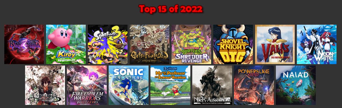 SuperDarkMimeIV's tweet photo. So these were voted the best Switch icons of 2022. Nice varied bunch. #SwitchIconWatch https://t.co/2uEmZNPNBh https://t.co/rfHbleiIwc
