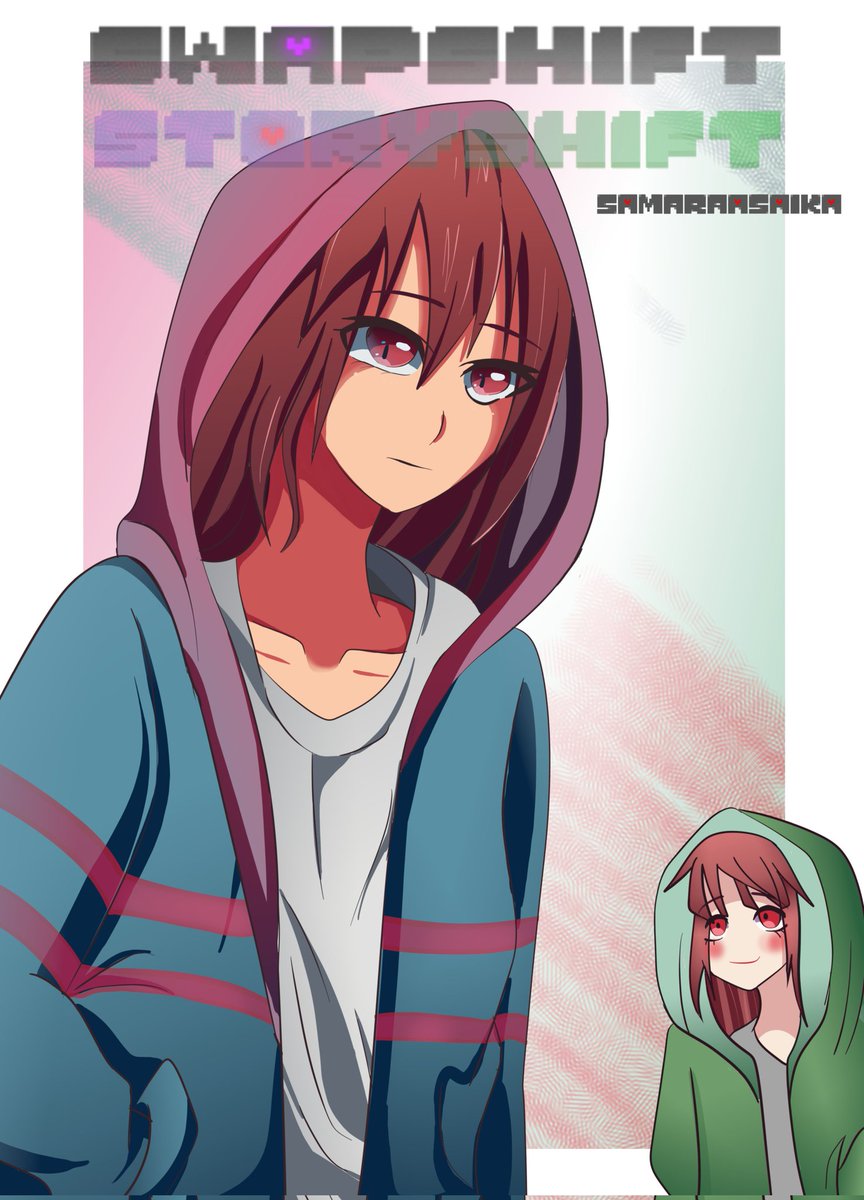 SamaraASAIKA's tweet photo. #Undertale #storyshift #swapshift #underswap
Old art of Frsik Chara Sans Papyrus never gets old 🥹 https://t.co/i2WCegzAMU