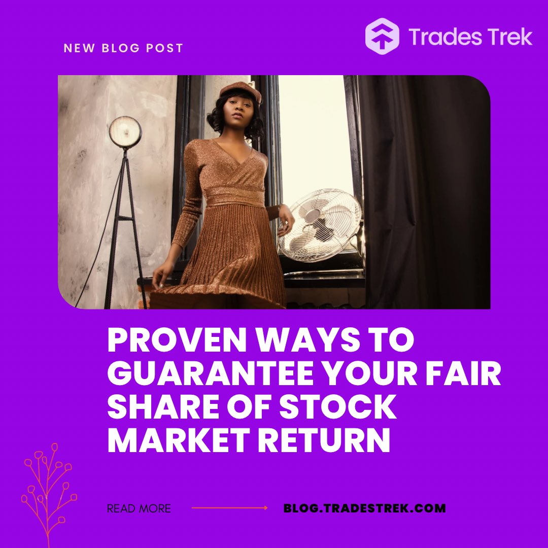 Why invest in the stock market if you're not guaranteed any returns? Stop by the blog today to discover some proven ways to guarantee your fair share of stock market returns.

lnkd.in/dx6Ca4dh

#newblogpostalert #blog