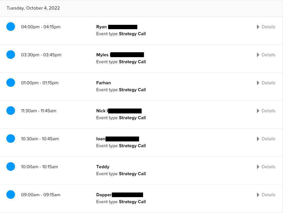 I created a 7 page guide showing exactly how I book 40+ sales calls per month for me and my clients.

This is an inbound strategy that any agency owner, coach, or consultant can use TODAY to book more meetings.

RT and comment "40" and I'll send it.

*Must be following*