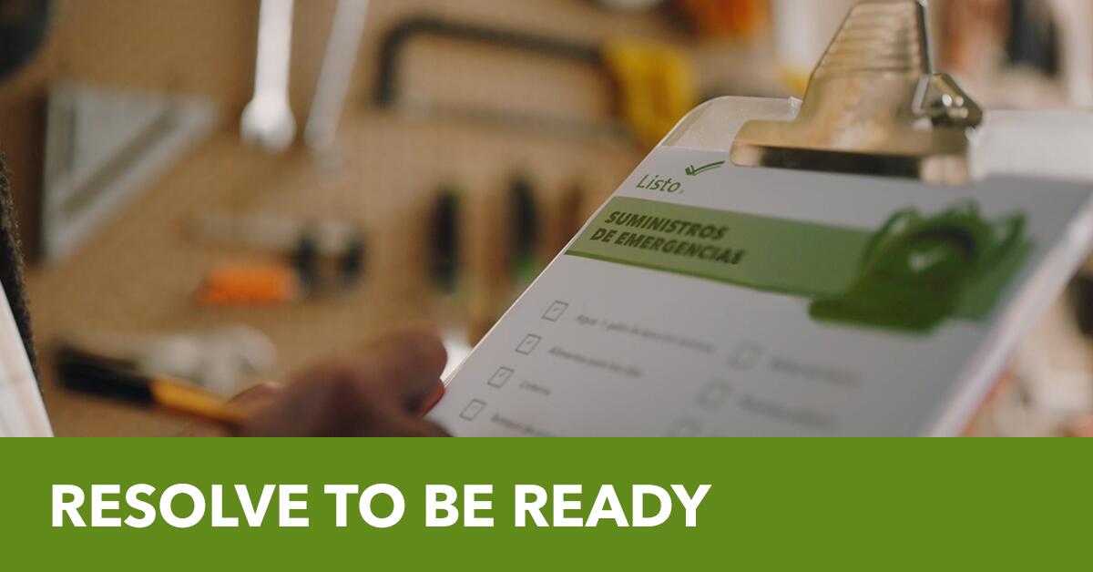 fema's tweet image. This year, #ResolveToBeReady for anything! You never know when a disaster will happen.

Being prepared ensures you, your friends, loved ones and cherished items are prepared and ready when disaster strikes

Four #PrepTips ➡️ fema.gov/blog/it-starts…