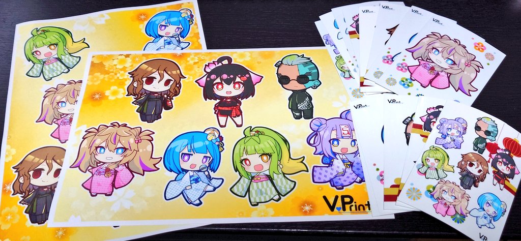 cafe_ashitaba's tweet photo. Vprint印刷してきた
ミニキャラみんなかわいくて良い
あけおめボイスは明日聞きます
#Vprint
#よんぶんのさんしー
#ふらさかもり https://t.co/4HV1UZhHYF