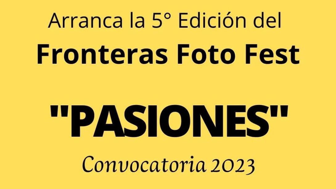 Convocatoria V festival de fotografía artística Frontera Foto Fest 2023

fotoconfede.com/convocatoria-v…