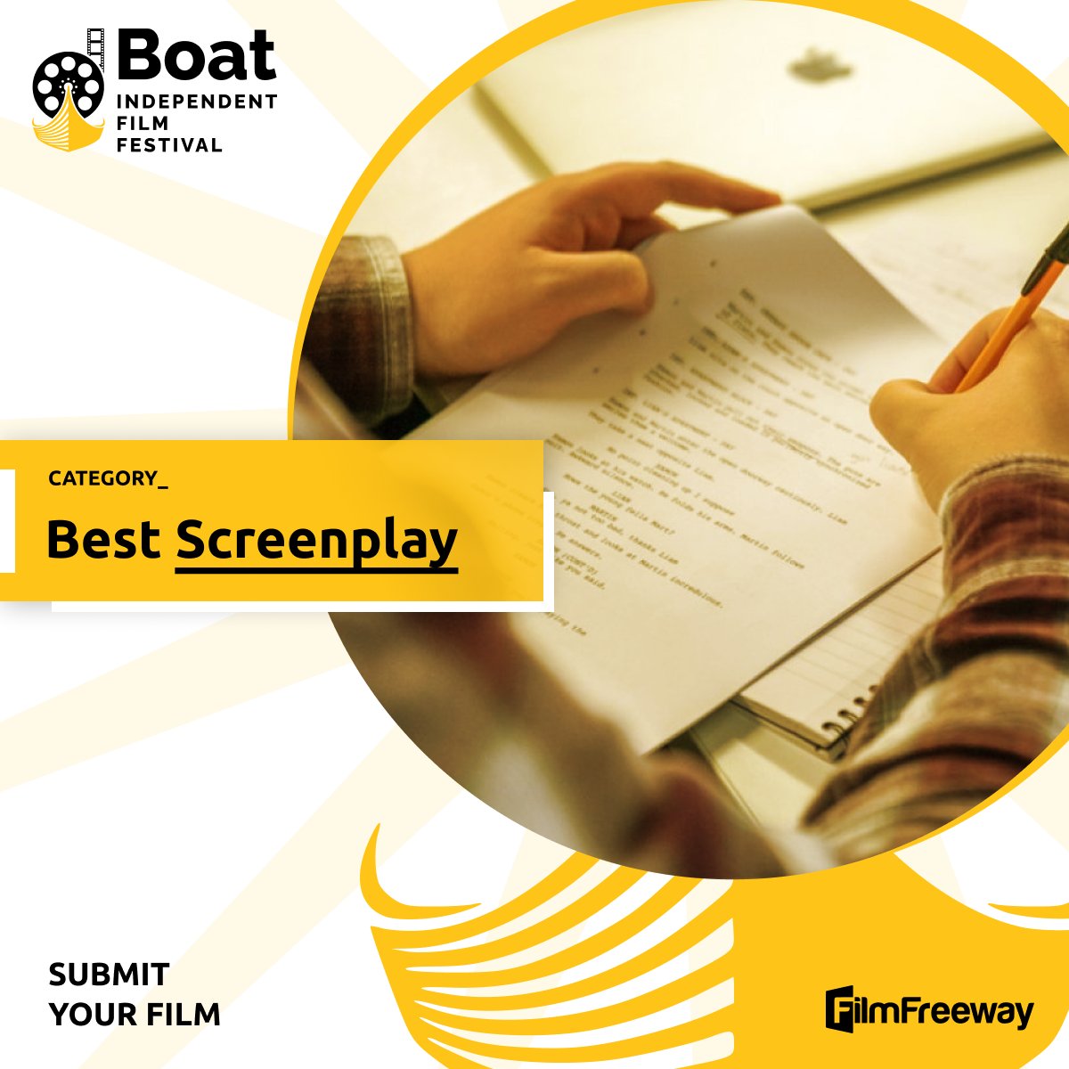 Boat International Film Festival tweet media