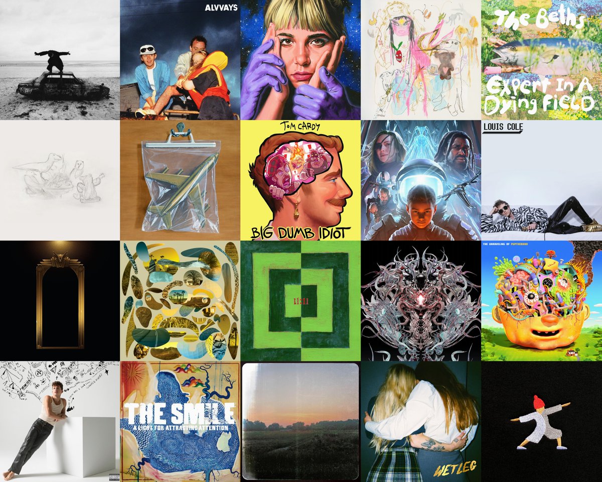 Some of my favorite albums from 2022, in no particular order, also known as alphabetical:

medium.com/@opentheharbor…