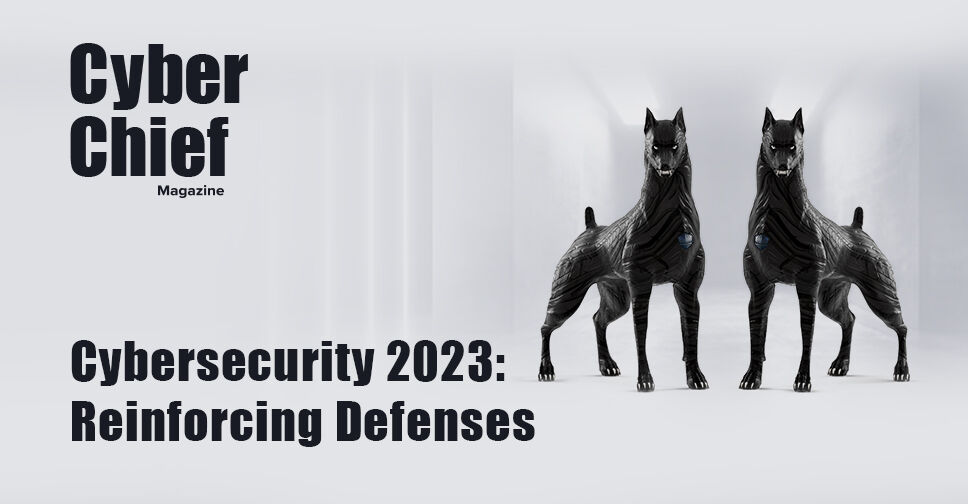 Netwrix's tweet photo. 💥 Want to stay one step ahead of cyber threats? Learn which cyber risks are most likely to impact organizations in 2023 and the key strategies to manage them by getting your copy of the new Cyber Chief Magazine >> https://t.co/n5R1w9HpMd
#cyberthreat #CISO https://t.co/0bQ13n8r5t