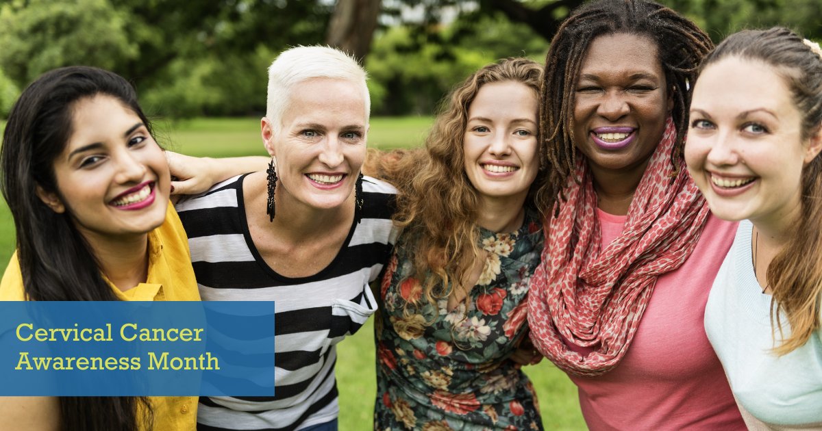 January is Cervical Cancer Awareness Month and Frederick Health wants you learn everything you need to know about cervical cancer. Check out our blog: frederickhealth.org/~/news/2018/ja…
