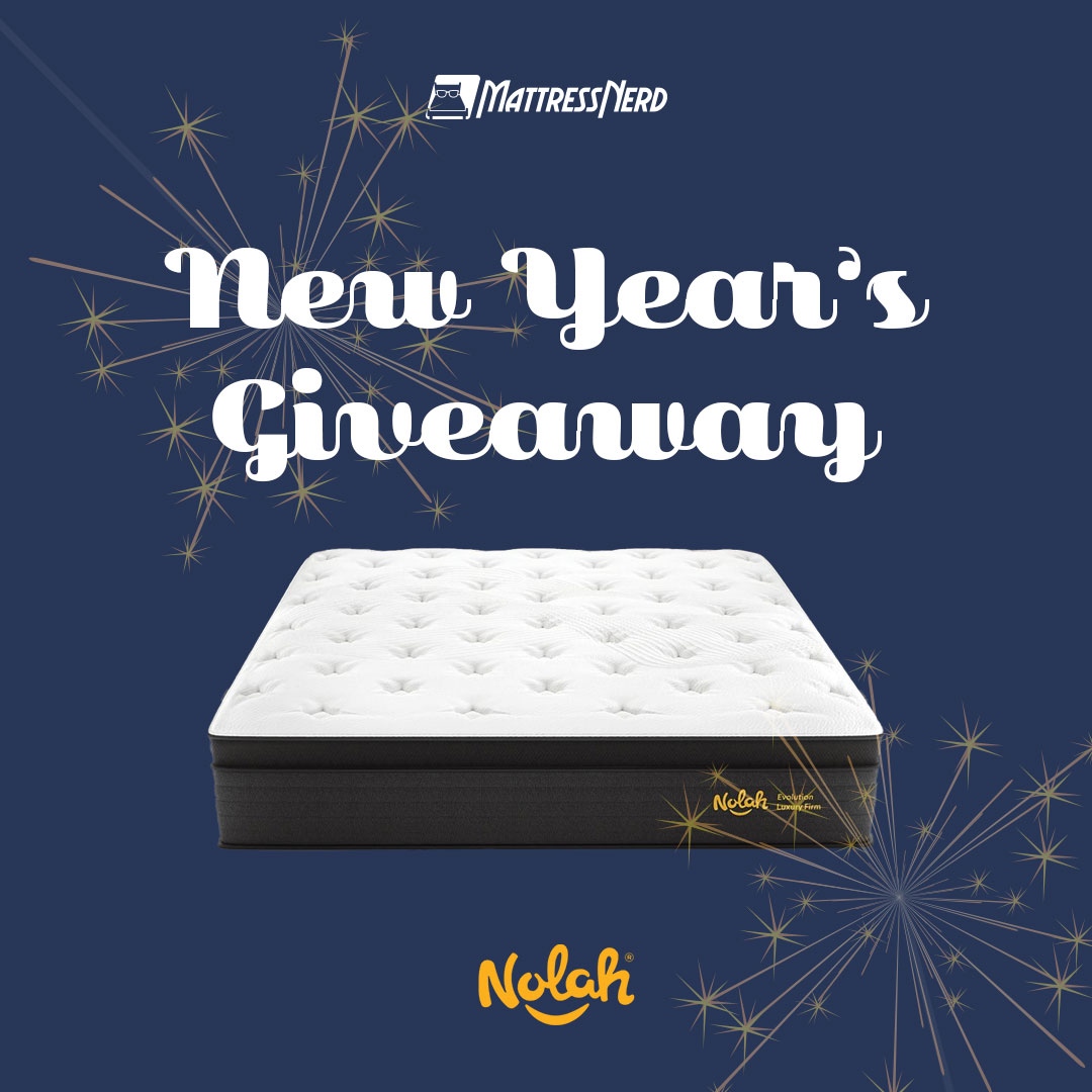 It's 2023!! Celebrate the new year with a new mattress! Enter to win our giveaway with Nolah, so you can kick off the year with restful sleep: mattressnerd.com/mattress-nerd-…
-
#mattressgiveaway #nolahmattress #nolahmattressgiveaway #newyearsgiveaway