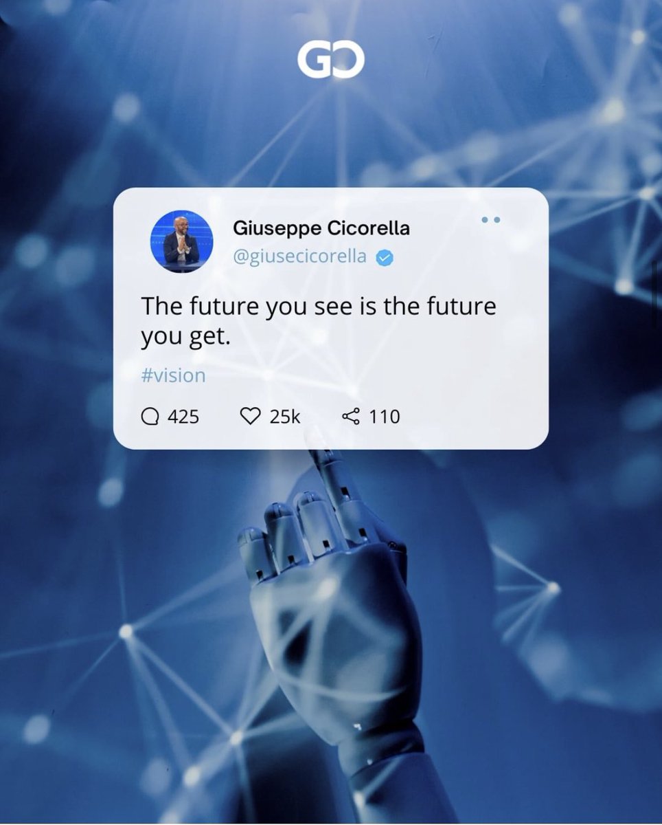 The future you see is the future you get.
Visualizing the end result helps to bring it into reality.
Have a clear vision of what you want, then work hard towards achieving it.🖋 GC 
#gcbnb  #realestate #property #mindset