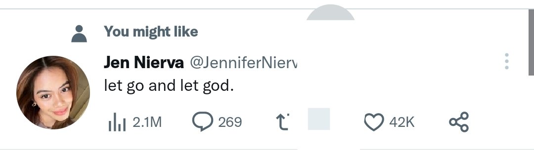itsCarey's tweet photo. @JenniferNierva And, siya na po nagsabi neto oh. So wag na kayo magalit. ✌️ https://t.co/2KrgXcmsSk