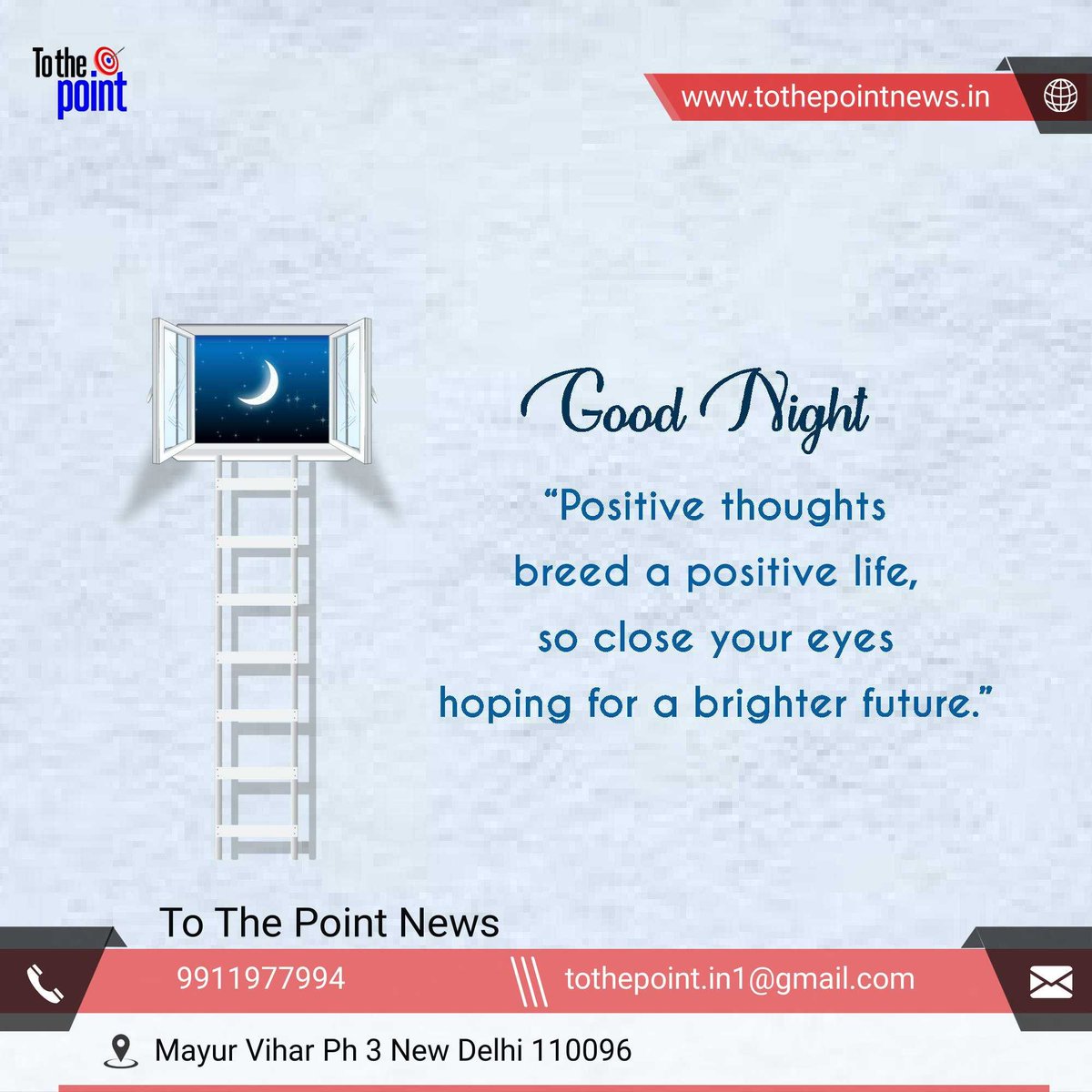 News2ThePoint's tweet photo. Greetings from To The Point News
#goodnightandgoodluck #goodnightzzz ,#goodnightworld #goodnightzzzz #goodnightz #goodnightpost #goodnıght #goodnightbeautiful #goodnightcoffee https://t.co/pnxFNGmhgu