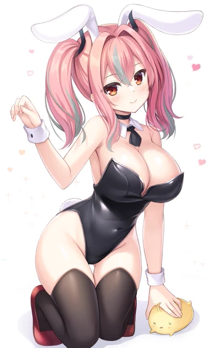 バニーブレマートンさん🐰 
