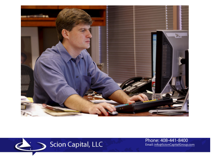 Michael Burry is a wellknown value investor, famous for his housing