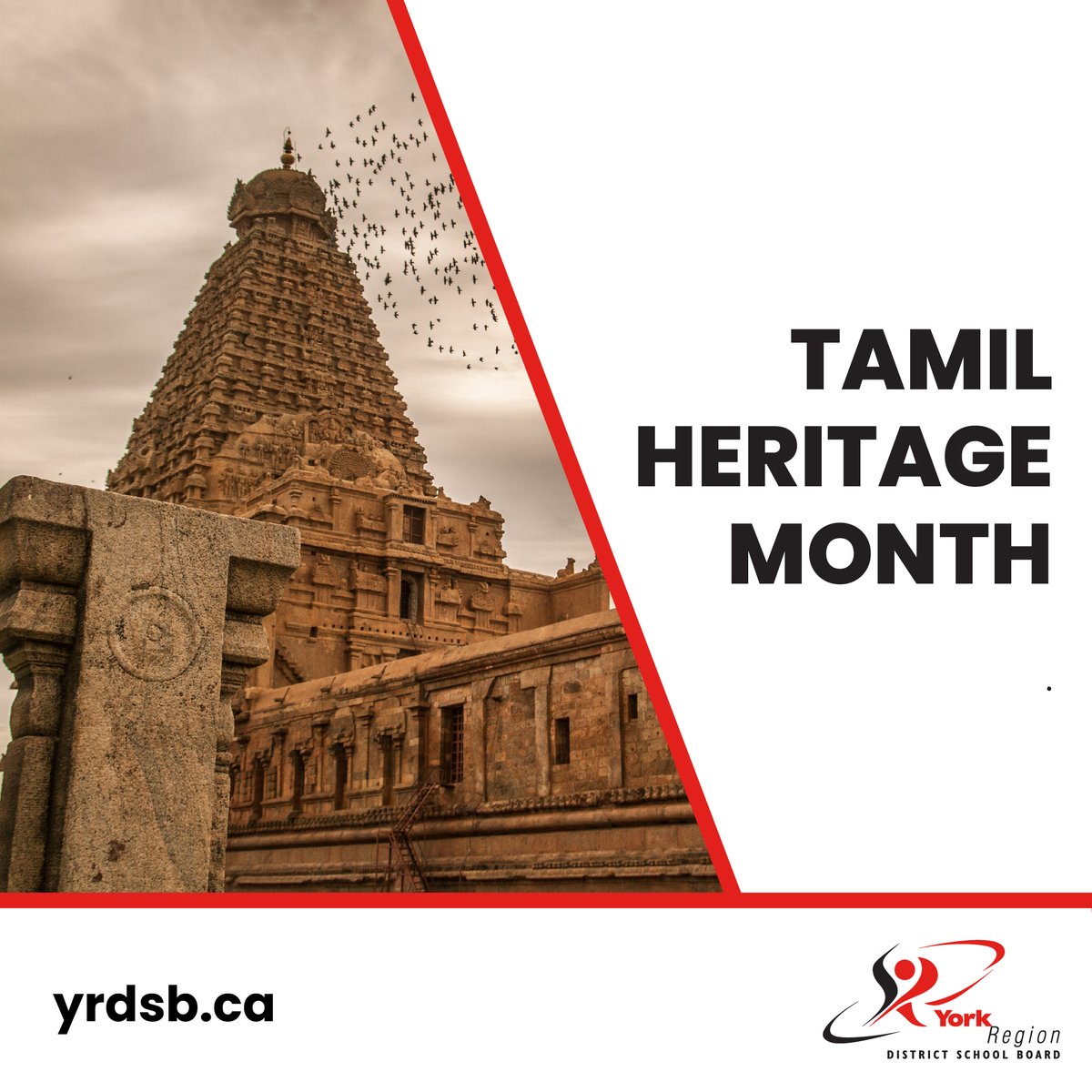 January is #TamilHeritageMonth and is an opportunity to celebrate the immense contributions of Canadians of Tamil descent to Ontario's social, cultural, economic and political fabric.