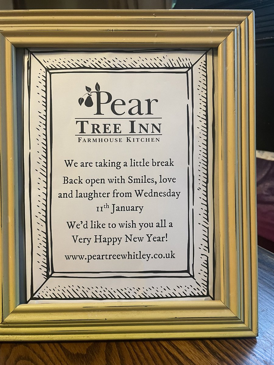 The Pear Tree tweet media