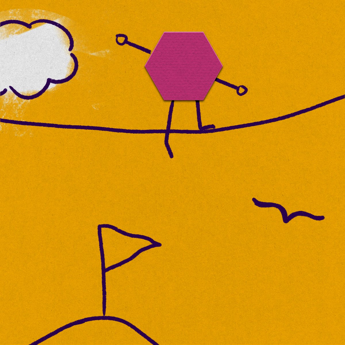 Life, after all, is all about balance. The balance between working and resting, learning and sharing, taking risks and standing on the solid ground of familiarity.