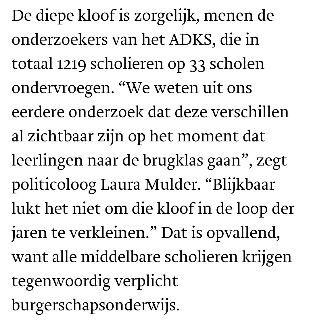 wskamphuis's tweet photo. Huh?
Blijkbaar werkt het niet om onbevoegden op het vmbo te laten uitleggen wat burgerschap is. Dat is gek.
Dat tien jaar geleden de vakken Maatschappijleer, Geschiedenis, Aaddrijkkunde en Economie voor het vmbo afgeschaft zijn heeft er vast niks mee te maken. #oogst #zaai https://t.co/0irWqjyrb9