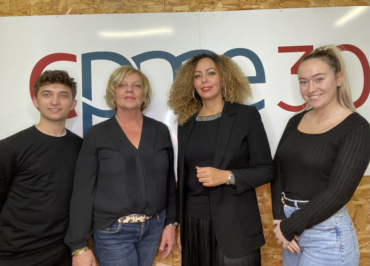 cpme30's tweet image. 🎉La Présidente, @sabrina_igel et toute l’équipe de la cpme30 vous souhaitent une belle et heureuse année 2023.🎉

Pour cette nouvelle année, plus que jamais nous restons à vos côtés. 

#CPME #gard #TPE #PME #chefdentreprise #défendre #représenter #entreprises