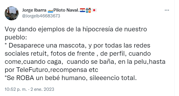 aisman6's tweet photo. No voy a citar el tuit para no darle más tráfico. 

Realmente estoy viendo muchísimas personas que están ayudando en ambas situaciones. Igualmente nadie puede obligar a otra persona a compartir lo que no desea. 

El tuit de Jorge es netamente con fines polémicos. https://t.co/V6r3cYw9br
