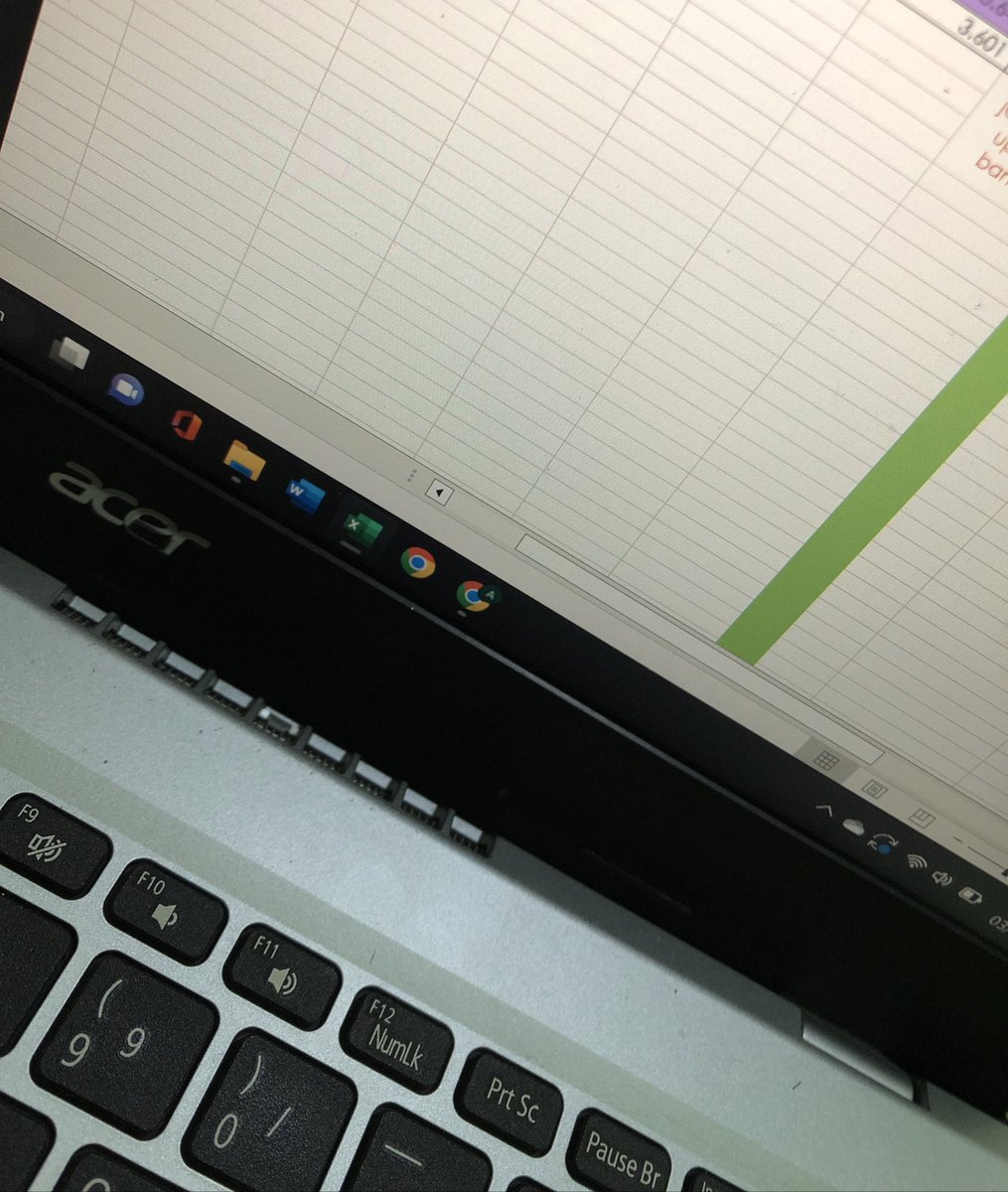 aamandel_'s tweet photo. Mengakhiri hari dengan mengkoreksi note finansial 2022, demi passive income di 2023 yang lebih baik 🫠

Btw, kalean team makan biskuit diancurin dulu baru makan pakai sendok? Atau team makan utuh2? 🫣 https://t.co/3cqOQ37x0M