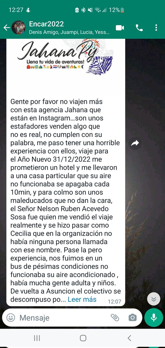 Jaz0231's tweet photo. A eso, en el lugar en donde nos instalaron tampoco funcionaba su aire, cosa que también reclamamos, y al momento de reclamar tuvimos una pésima respuesta de la persona que si bien no era la agencia a quien abonamos, pretendía que nos cayemos y suframos en silencio https://t.co/f1hWMixPQW