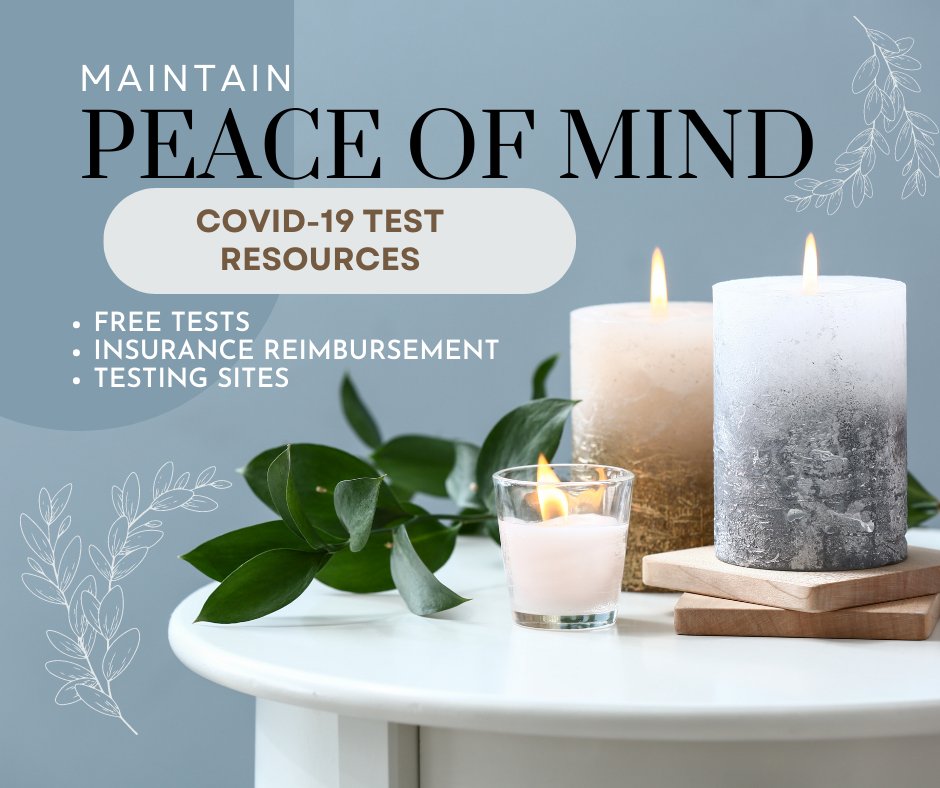 For more information on how to get free Covid-19 tests, please visit covid.gov/tests/