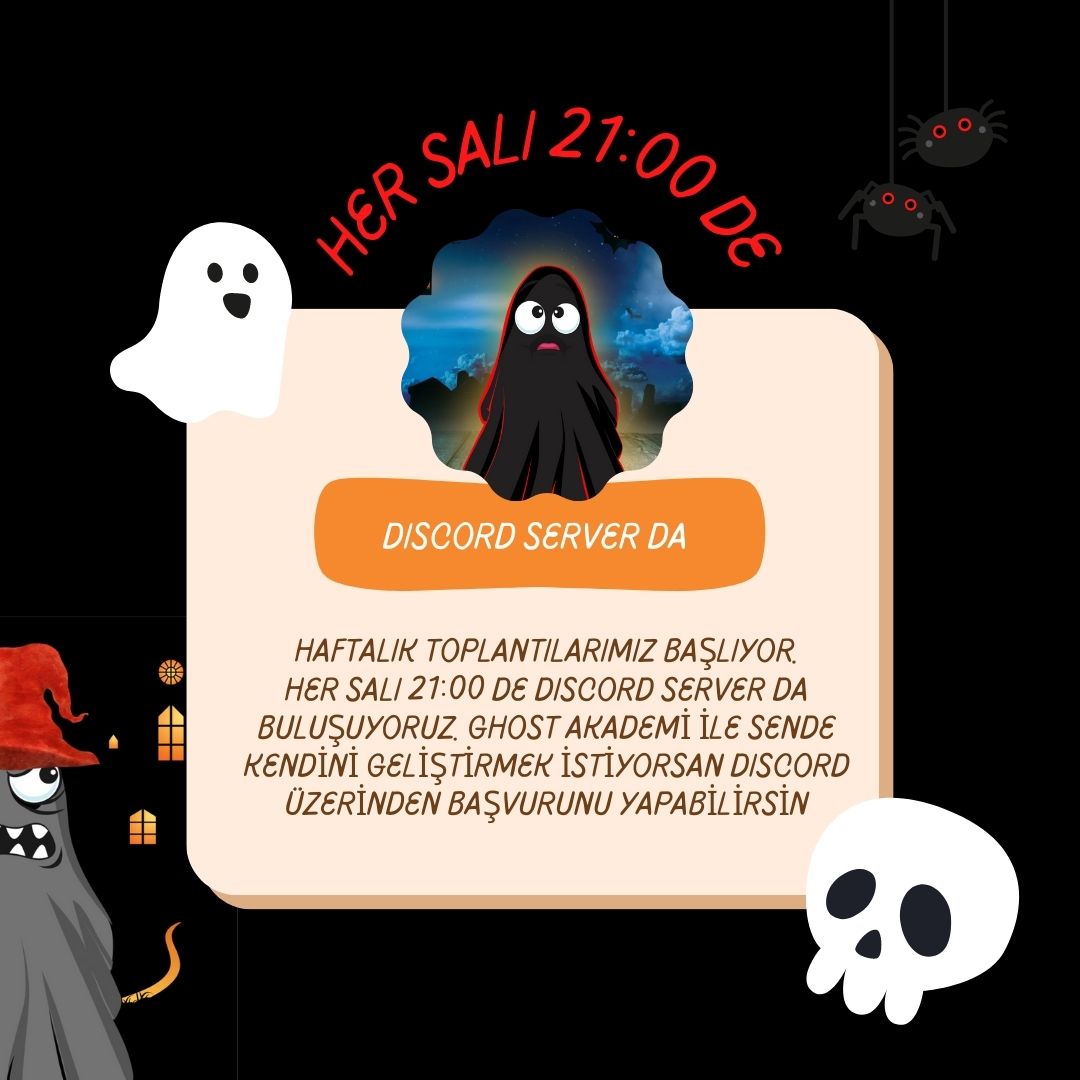 Ghost Akademi tweet media