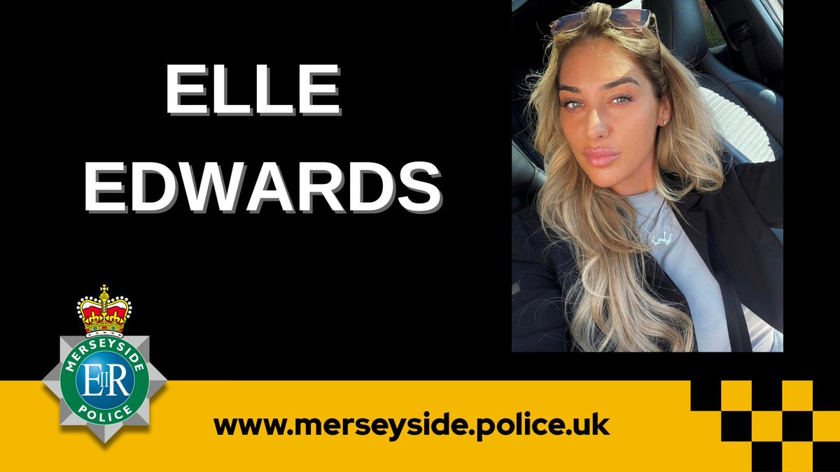 MerseyPolice's tweet photo. ELLE EDWARDS |  Detectives investigating the murder of Elle Edwards in Wallasey on Christmas Eve have received nearly 150 pieces of intelligence from members of the public in the past 10 days but we still need people to contact us or @CrimestoppersUK  https://t.co/JqGrGcBD3f https://t.co/P2Z5xDga3h