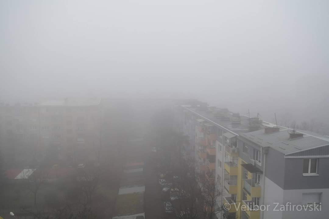 Поглед кон Кале. Скопје 2016 година. Ништо се нема променето.