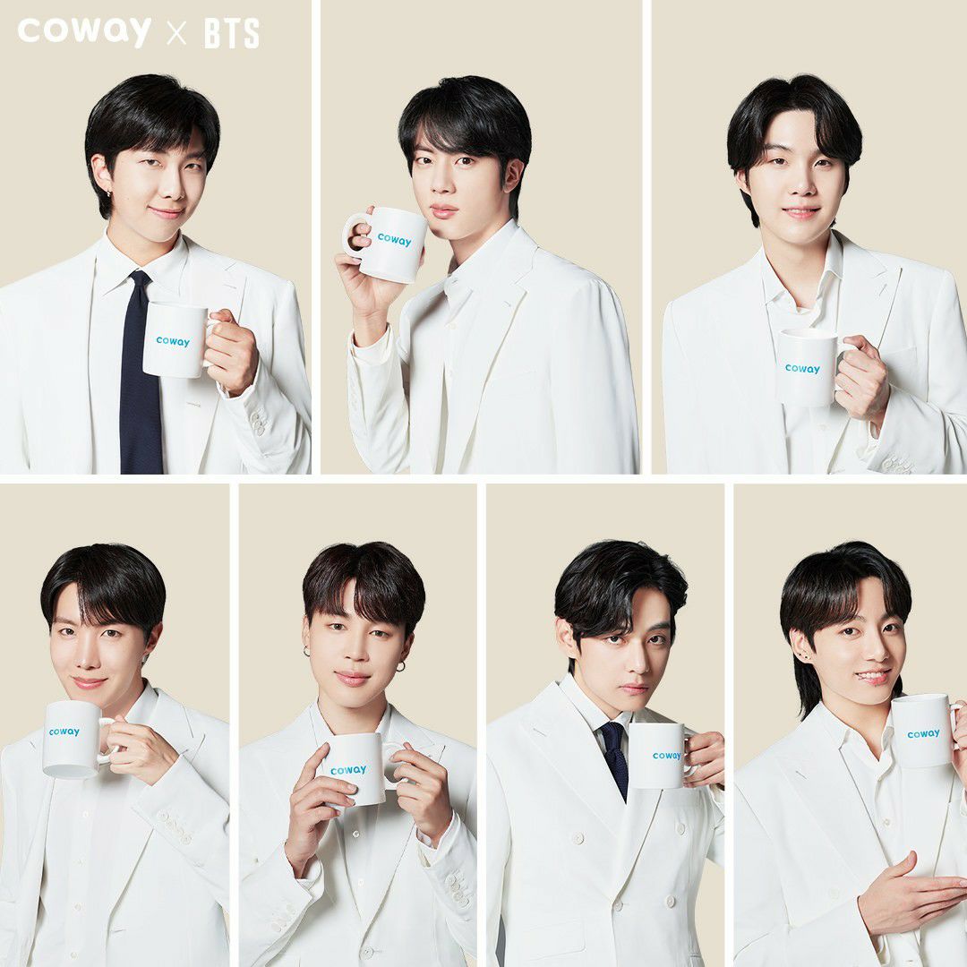 [Info]ℹ️

📸 Coway publicó nuevas fotos de BTS a través de Instagram y Twitter.

📎instagram.com/p/Cm8g8m3jziP/…

📎twitter.com/Coway_Global/s…

@BTS_twt #BTS #cowayBTS 
👇🏻