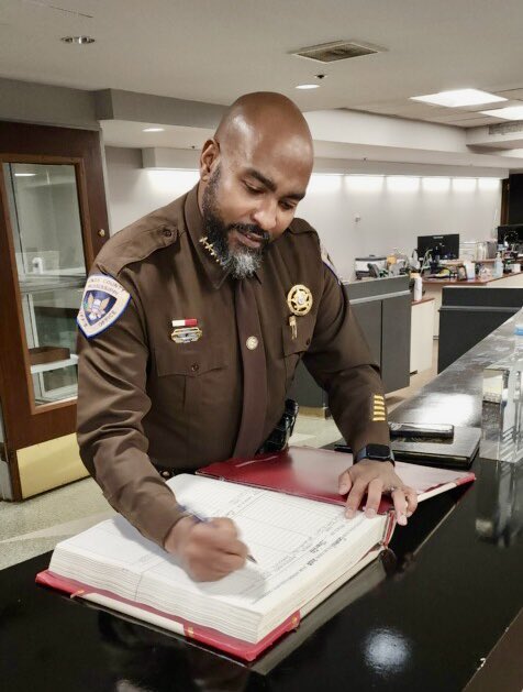 Pleased to announce my qualification this morning for my re-election bid. I look forward to engaging Hinds County soon on the campaign trail and sharing my official announcement to include our progress thus far and our vision for Hinds County.