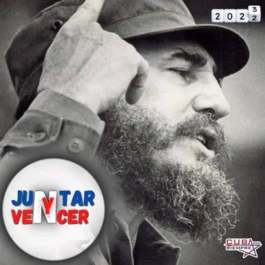 LeidisAnap's tweet photo. #MujeresEnRevolución unidas en el compromiso recibimos este nuevo aniversario del Triunfo de la Revolución Cubana con la firme convicción de seguir consolidando la unidad.
#IzquierdaUnida
#CubaEsAmor 
#JuntarYVencer https://t.co/dElQ8cUn3e