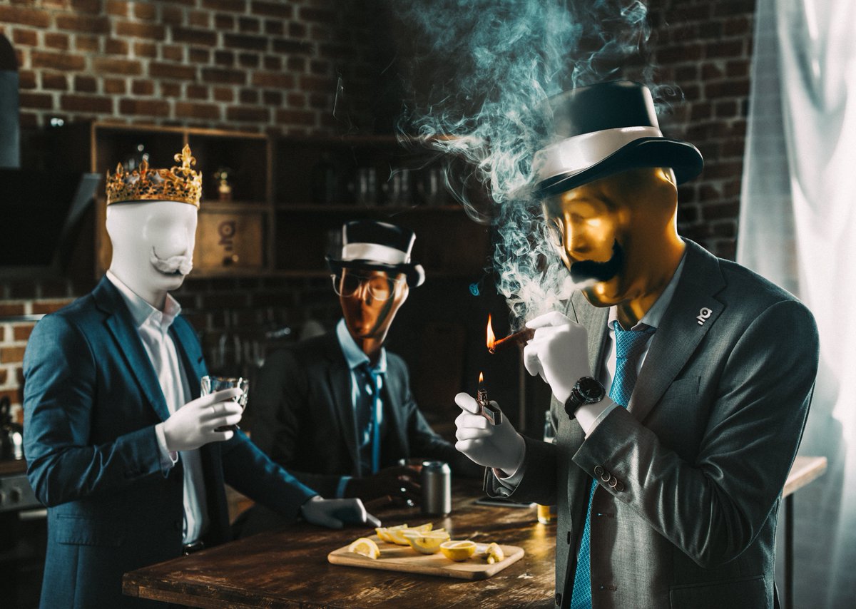 🍾 Happy New Year ICONs #GoIncognito