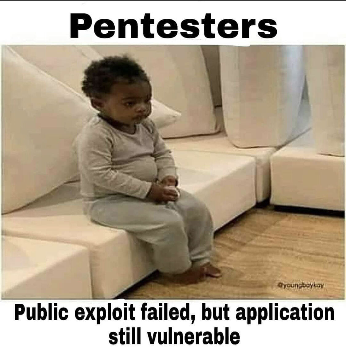 hackinarticles's tweet photo. Pic of the Day

#infosec #cybersecurity #cybersecuritytips  #pentesting #oscp #redteam  #informationsecurity  #cissp #CyberSec https://t.co/70p3RB184r