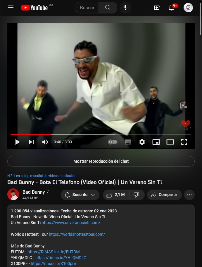 Frandymvp's tweet photo. #badbunny todo fue planeado 🥲@sanbenito https://t.co/rNd8l4CDG2