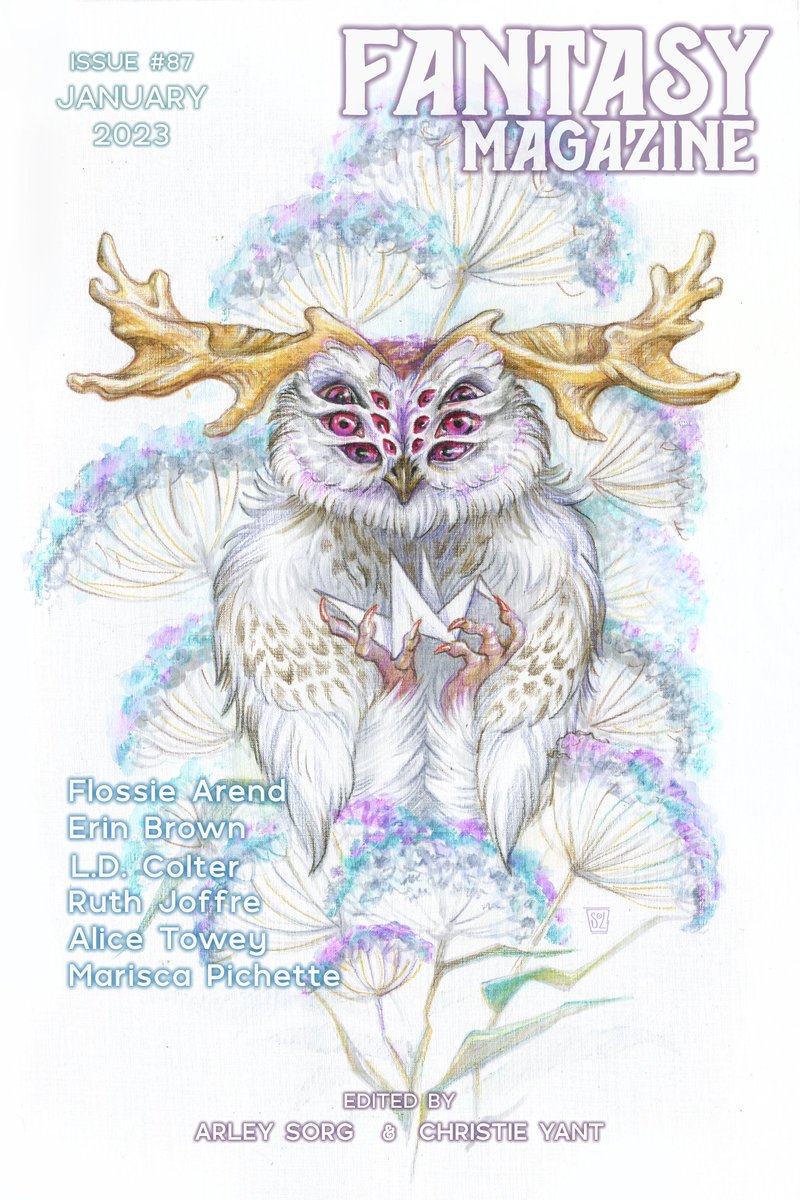 flossie (@flossiearend) on Twitter photo Starting the year in the best way possible with a story in <a href="/FantasyMagazine/">Fantasy Magazine</a>'s January 2023 issue. I can't wait for people to read it. fantasy-magazine.com/ebooks/ Starting the year in the best way possible with a story in <a href="/FantasyMagazine/">Fantasy Magazine</a>'s January 2023 issue. I can't wait for people to read it. fantasy-magazine.com/ebooks/