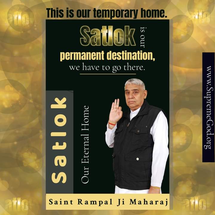 #GodNightTuesday
GOD KABIR
has Himself given the
complete knowledge
of the nature created by Him
by playing the role of a
Tatudarshi Saint.To know human life and its duties, Read precious book - Way Of Living