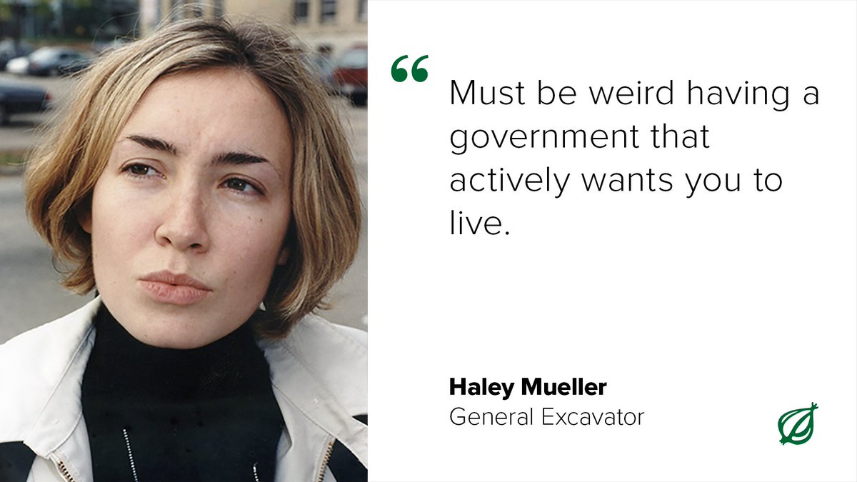 The Onion tweet media