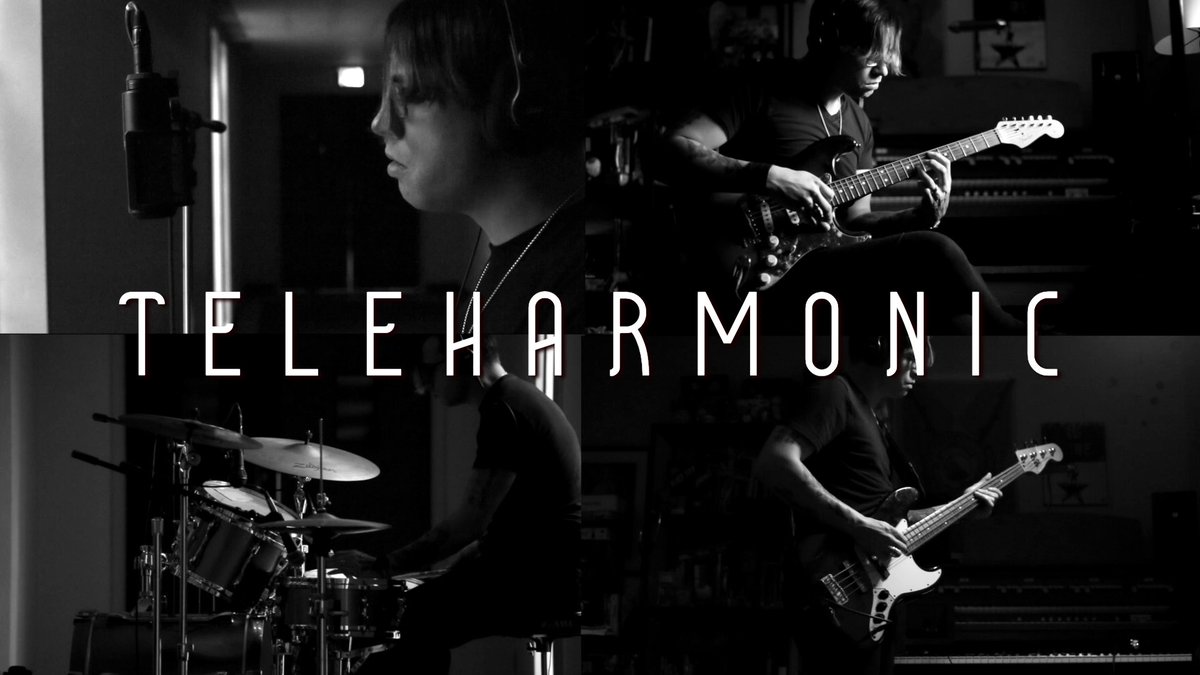 nicodemous6's tweet photo. Teleharmonic (@thesmiletheband cover) https://t.co/b323BZiHTJ https://t.co/SgocZ26gB1