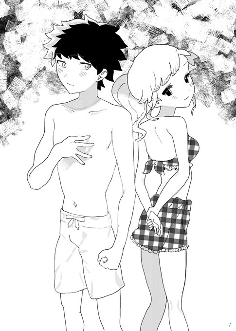 ラブコメ漫画の作画しました!
#ガリョキン #第8回ガリョキン 