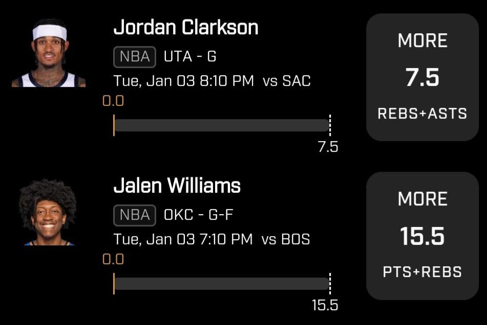 Zach Roberts on Twitter "First NBA prizepicks slip of the day! Keeping