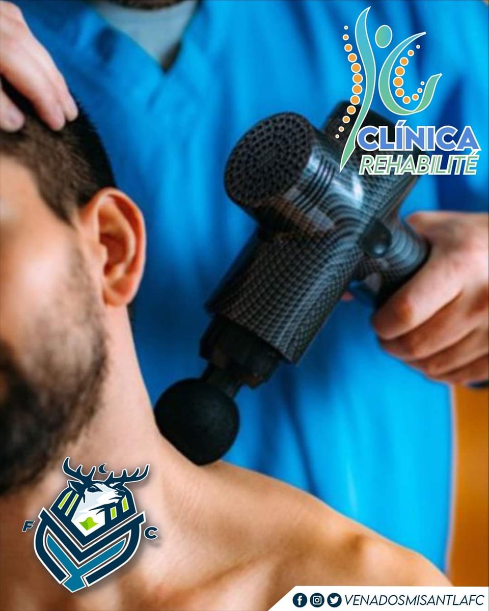 ¿Traes dolor? 🤕
Elimina ese malestar con #ClinicaRehabilite 💪🏼 los fisioterapeutas de nuestra #ManadaVenados calidad garantizada.

Patrocinador oficial de 🦌 #VenadosMisantla #SomosVenados #JuntosEnManada #CrecemosJuntos #LigaTDP ⚽
