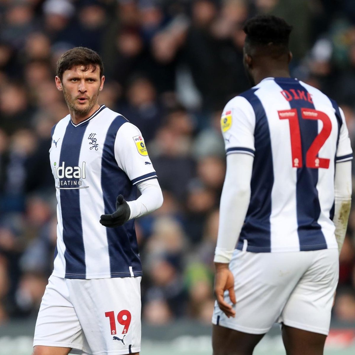 Great way to start the new year 🙌🏻 some atmosphere at hawthorns🔥 was also nice to play against my old club and see some old faces ❤️ @WBA @ReadingFC