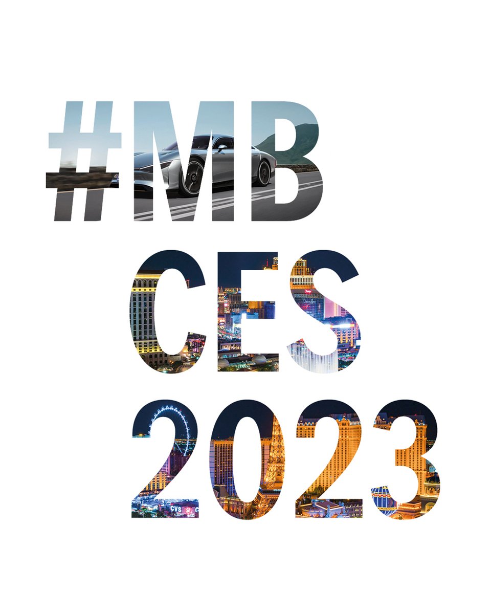 MercedesBenzUSA's tweet photo. Electric reveals are coming. See you in Vegas. #CES2023 https://t.co/pm7bUpi4qY
