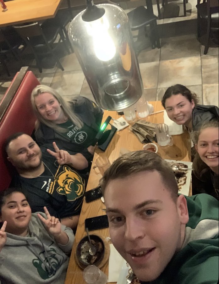 Baylor WBB Managers tweet media