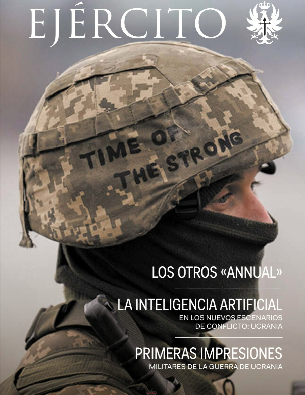 Ya disponible el trabajo "Primeras impresiones militares de la guerra de Ucrania" en la Revista Ejército, una foto fija preliminar de los primeros meses de algo en permanente evolución publicaciones.defensa.gob.es/pprevistas/REV…