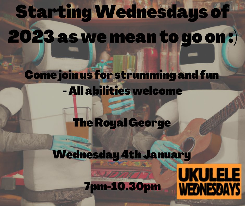Ukulele Wednesdays tweet media