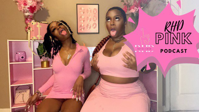 RiskyHighDef's tweet image. Stay tune 🎬   
PINK Podcast ep.1 💖
Link in BIO ❕