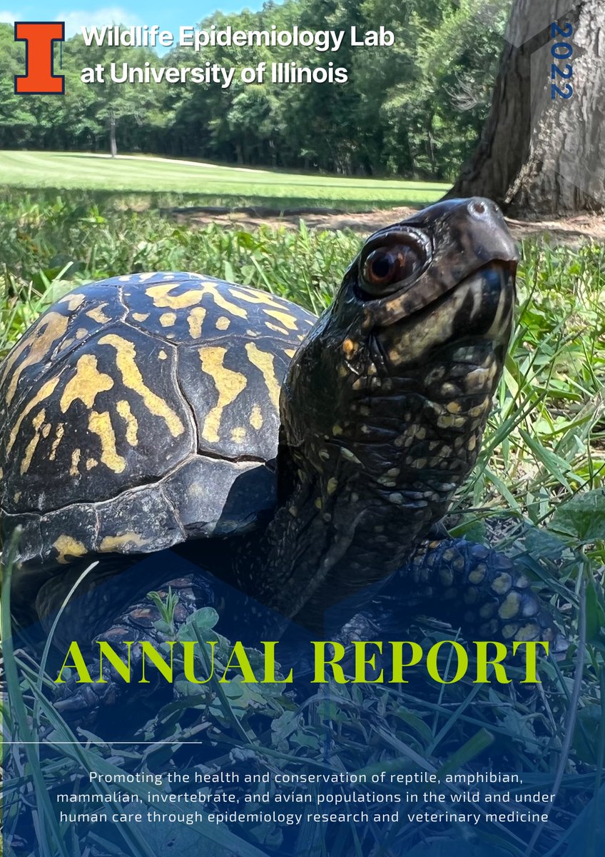 WildlifeEpiLab's tweet photo. (1/5) Interested in what the Wildlife Epidemiology Lab accomplished in 2022? Check out our 2022 annual report!! https://t.co/fJCD4887WT